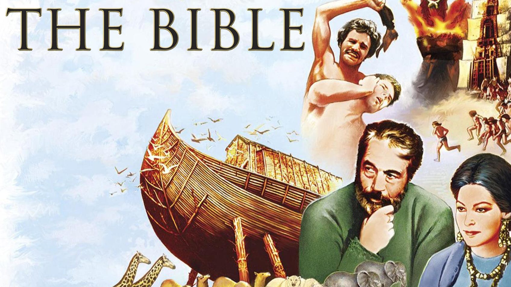 The Bible, the Movie Utelly guide for TV, Ondemand and Catchup
